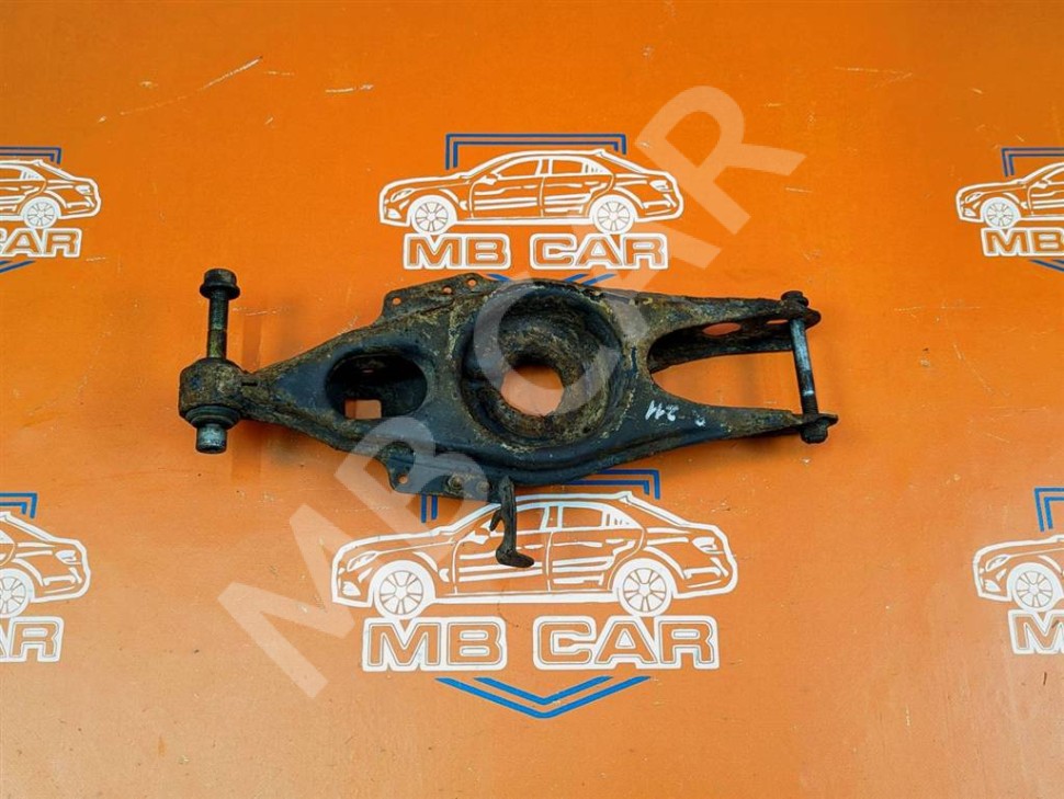 Рычаг задней стойки (лодка) MERCEDES-BENZ E-класс W211/S211 (2002 - 2006) фото 1 — Разборка Мерседес