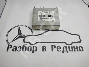 Блок подогрева руля MERCEDES-BENZ S-класс W220 рестайлинг (2002 - 2005) — Разборка Мерседес