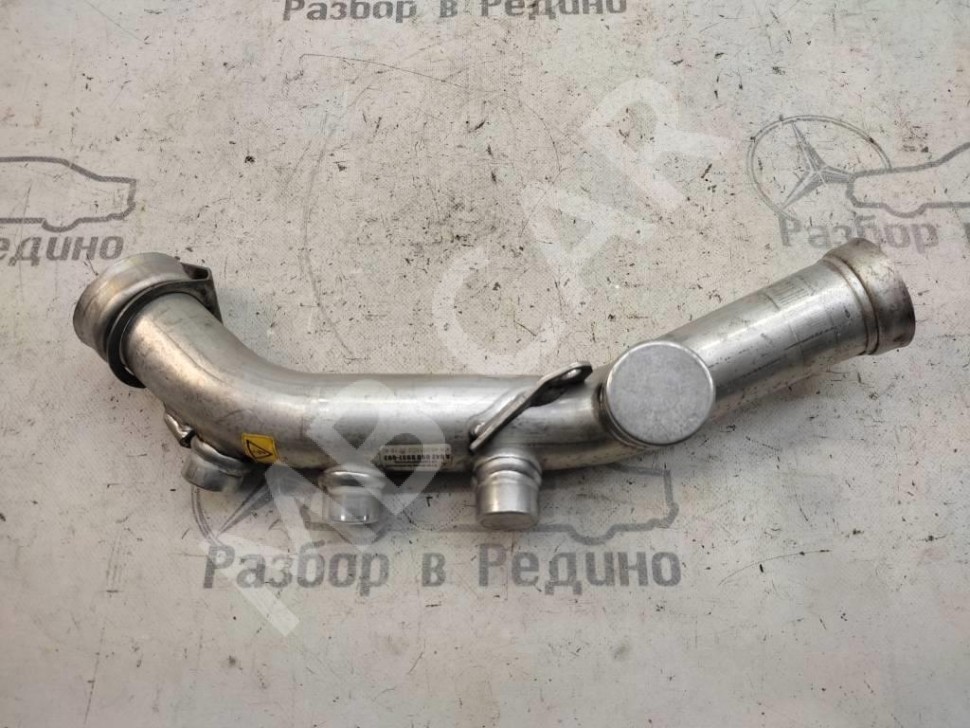 Патрубок турбины MERCEDES-BENZ GLE-класс W166 (2015 - 2018) фото 1 &mdash; Разборка Мерседес