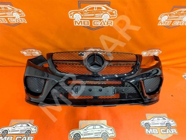 Бампер передний MERCEDES-BENZ GLE-класс Coupe C292 (2015 - 2019) — Разборка Мерседес