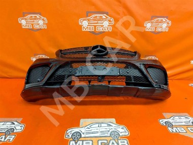 Бампер передний MERCEDES-BENZ GLE-класс Coupe C292 (2015 - 2019) — Разборка Мерседес