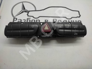 Блок кнопок MERCEDES-BENZ CLK-класс C209/W209 (2002 - 2005) — Разборка Мерседес