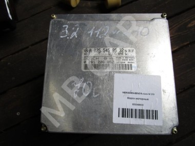 Блок управления двигателем MERCEDES-BENZ E-класс W210/S210 (1995 - 1999) — Разборка Мерседес