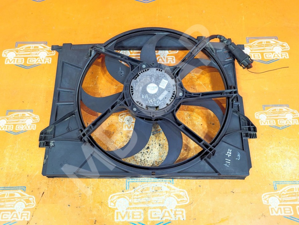 Вентилятор основной MERCEDES-BENZ S-класс W221 (2005 - 2009) фото 1 &mdash; Разборка Мерседес
