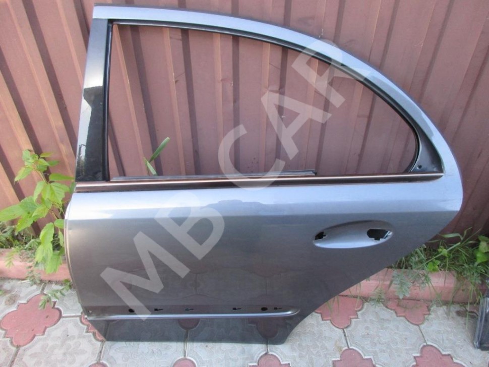 Дверь задняя левая MERCEDES-BENZ E-класс W211/S211 рестайлинг (2006 - 2009) фото 1 — Разборка Мерседес