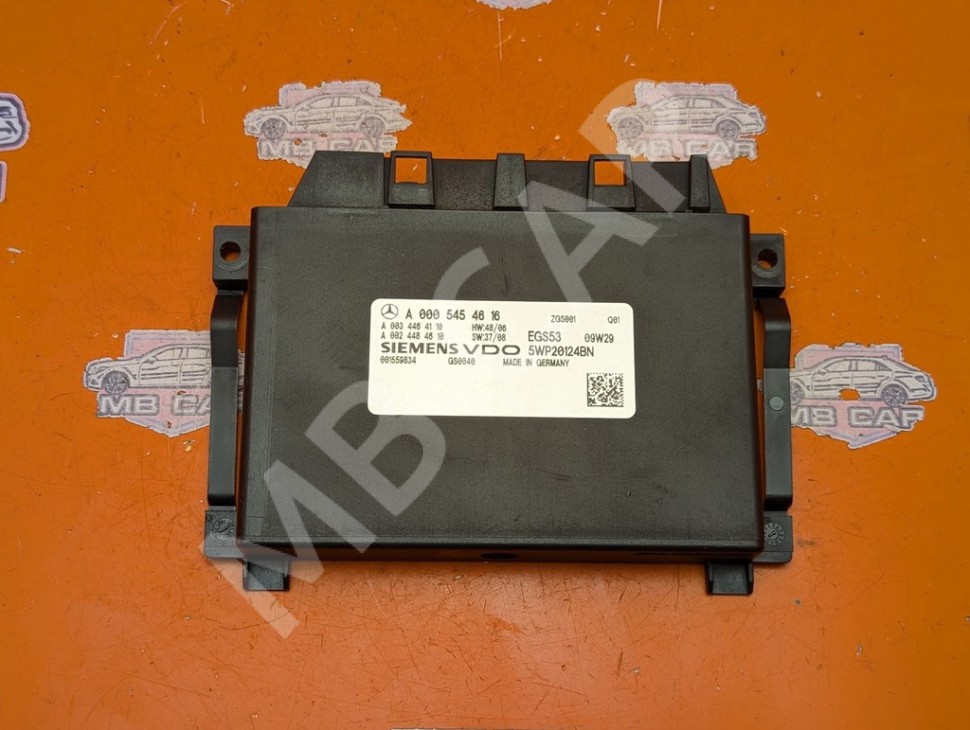 Блок АКПП MERCEDES-BENZ C-класс W204/S204 (2006 - 2011) фото 1 &mdash; Разборка Мерседес