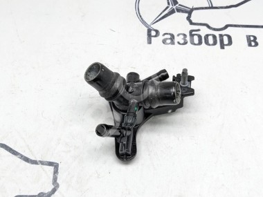 Фланец системы охлаждения MERCEDES-BENZ V-класс W447 рестайлинг (2019 - 2025) — Разборка Мерседес