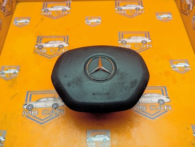 Подушка безопасности в руль MERCEDES-BENZ M-класс W166 (2011 - 2015) ML 350 3.5 4MATIC 7G-Tronic (306 л.с.) &mdash; Разборка Мерседес