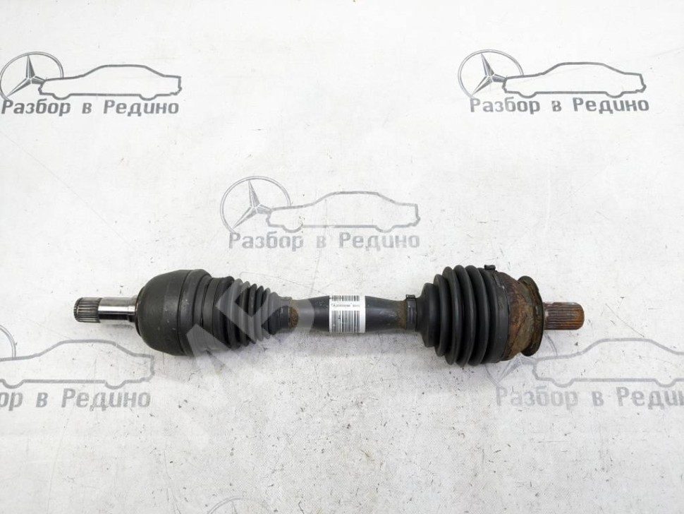 Привод передний левый MERCEDES-BENZ A-класс W176 (2012 - 2015) фото 1 — Разборка Мерседес