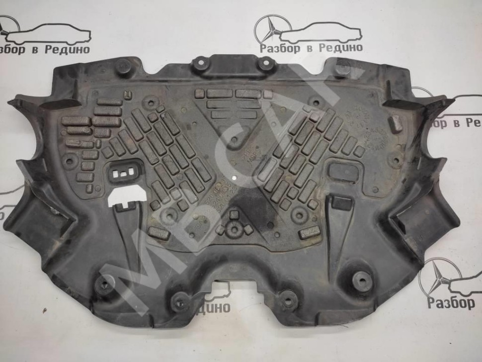 Защита двигателя MERCEDES-BENZ S-класс W222/C217/A217 рестайлинг (2017 - 2020) фото 1 — Разборка Мерседес