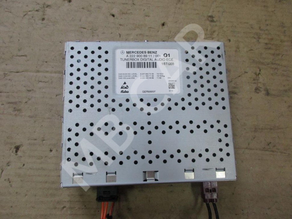 ТВ-Тюнер MERCEDES-BENZ C-класс W205/S205/C205/A205 (2014 - 2018) фото 1 — Разборка Мерседес