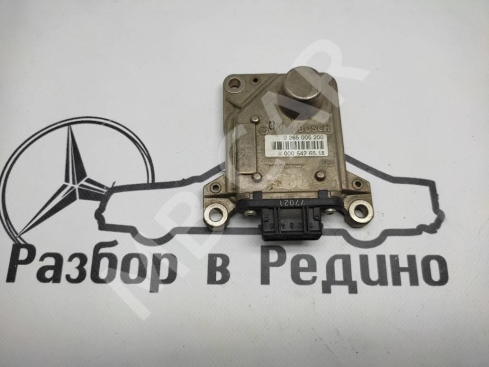 Датчик поперечного ускорения MERCEDES-BENZ фото 1 — Разборка Мерседес