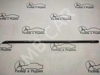 Молдинг стекла двери MERCEDES-BENZ S-класс W220 (1998 - 2005) — Разборка Мерседес