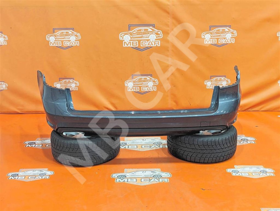 Бампер задний MERCEDES-BENZ E-класс W212/S212/C207/A207 (2009 - 2013) фото 1 &mdash; Разборка Мерседес