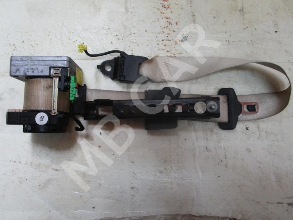 Ремень безопасности передний правый MERCEDES-BENZ C-класс W203/S203/CL203 рестайлинг (2004 - 2008) фото 1 — Разборка Мерседес