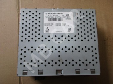 ТВ-Тюнер MERCEDES-BENZ GLE-класс Coupe C292 (2015 - 2019) — Разборка Мерседес