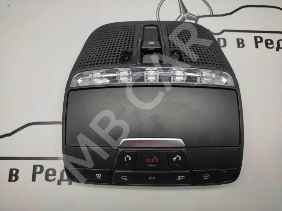 Плафон салона MERCEDES-BENZ GLC-класс X253 (2015 - 2019) фото 1 — Разборка Мерседес