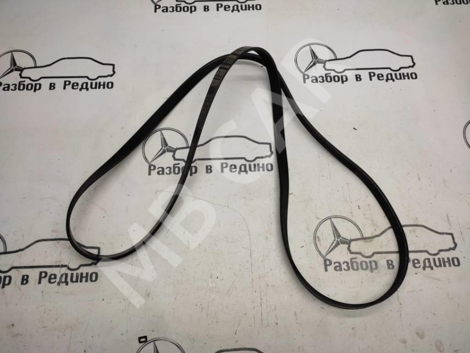 Ремень приводной MERCEDES-BENZ E-класс W211/S211 (2002 - 2006) фото 1 — Разборка Мерседес