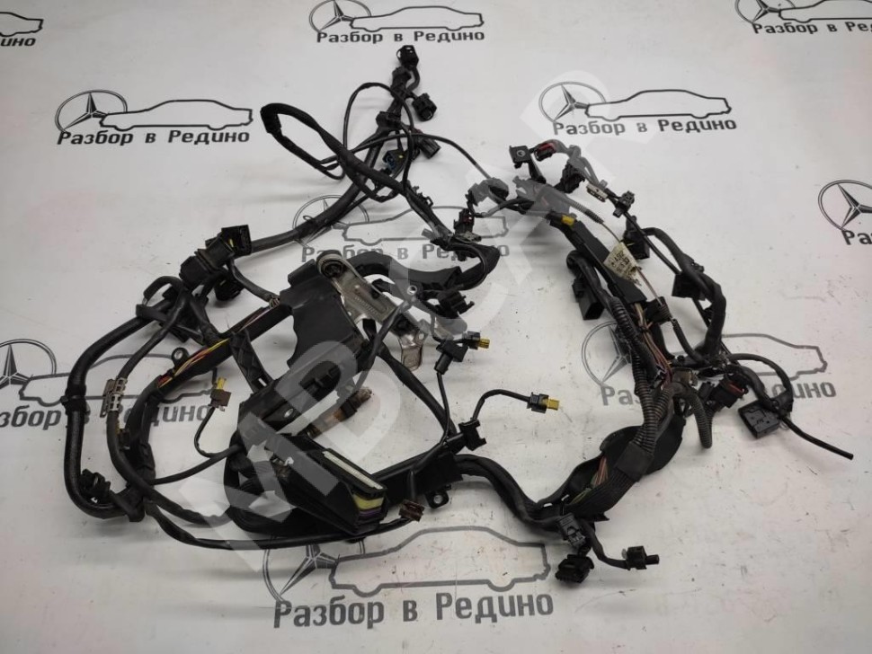 Проводка моторная MERCEDES-BENZ M-класс W164 (2005 - 2008) фото 1 — Разборка Мерседес