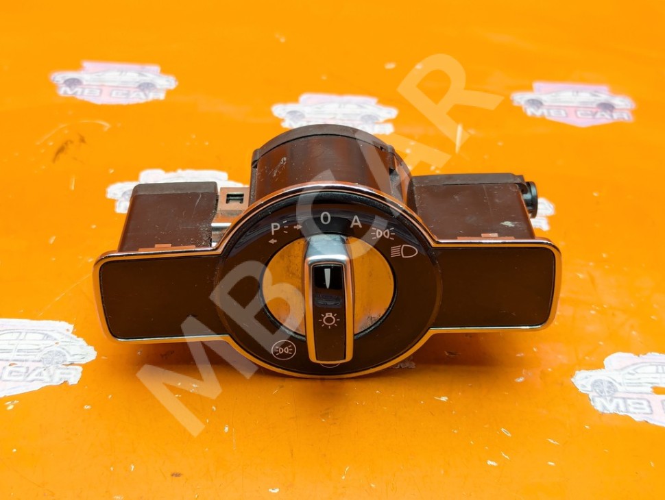 Переключатель света MERCEDES-BENZ S-класс W221 рестайлинг (2009 - 2013) фото 1 &mdash; Разборка Мерседес