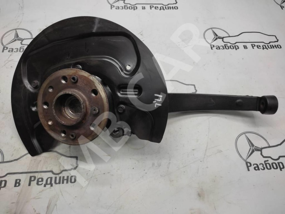 Кулак поворотный передний левый MERCEDES-BENZ M-класс AMG W164 (2006 - 2008) фото 1 &mdash; Разборка Мерседес