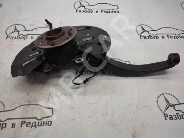 Кулак поворотный передний левый MERCEDES-BENZ M-класс AMG W164 (2006 - 2008) — Разборка Мерседес