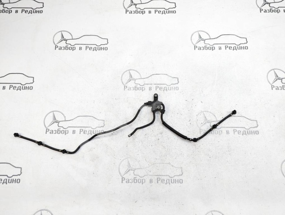 Обратка форсунок MERCEDES-BENZ M-класс W164 (2005 - 2008) фото 1 &mdash; Разборка Мерседес