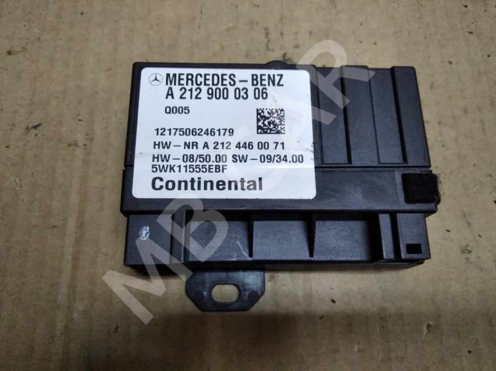 Блок топливного насоса MERCEDES-BENZ Vito W639 рестайлинг (2010 - 2014) фото 1 — Разборка Мерседес