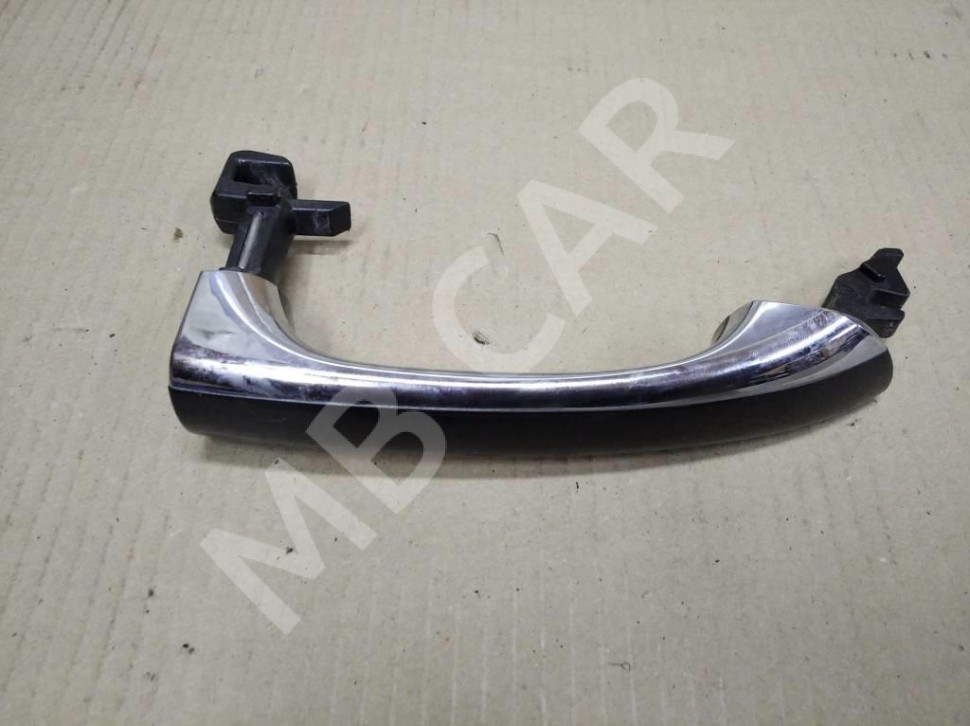 Ручка двери наружняя MERCEDES-BENZ E-класс W211/S211 (2002 - 2006) фото 1 — Разборка Мерседес