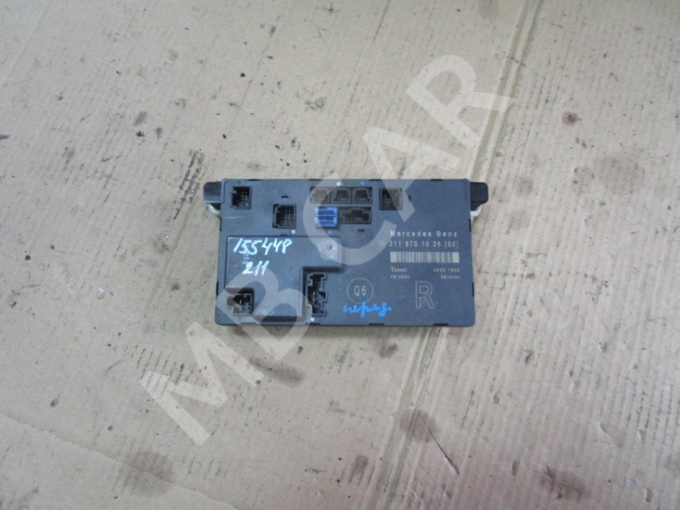 Блок двери MERCEDES-BENZ E-класс W211/S211 (2002 - 2006) фото 1 — Разборка Мерседес