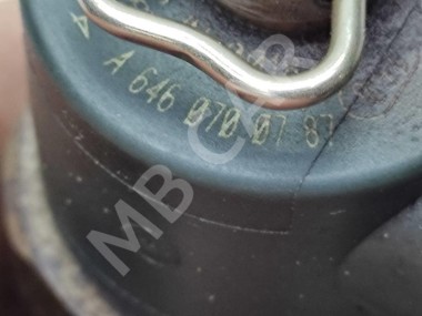 Форсунка ДИЗЕЛЬ MERCEDES-BENZ C-класс W203/S203/CL203 (2000 - 2004) — Разборка Мерседес