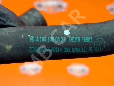 Патрубок ОЖ MERCEDES-BENZ M-класс W164 (2005 - 2008) — Разборка Мерседес