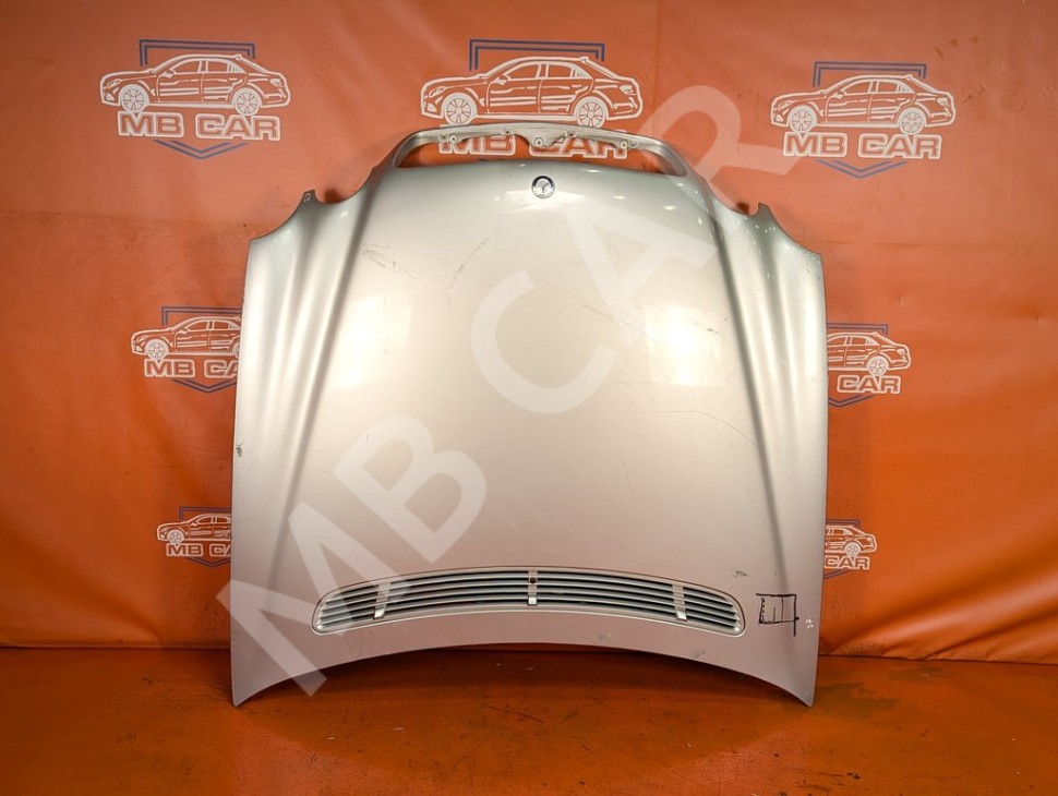 Капот MERCEDES-BENZ CL-класс C215 рестайлинг (2002 - 2006) фото 1 &mdash; Разборка Мерседес