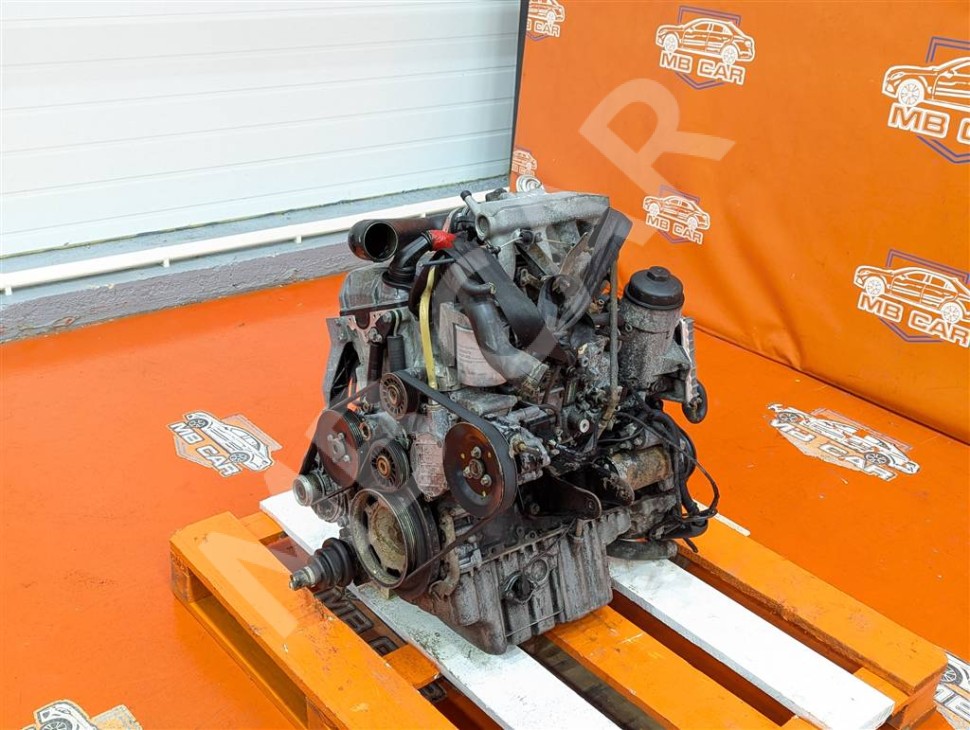 Двигатель дизельный MERCEDES-BENZ Vito W638 (1996 - 2003) фото 1 — Разборка Мерседес