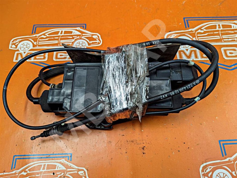 Электропривод ручника MERCEDES-BENZ S-класс W221 рестайлинг (2009 - 2013) фото 1 — Разборка Мерседес