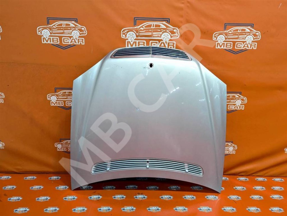 Капот MERCEDES-BENZ S-класс W220 (1998 - 2005) фото 1 — Разборка Мерседес