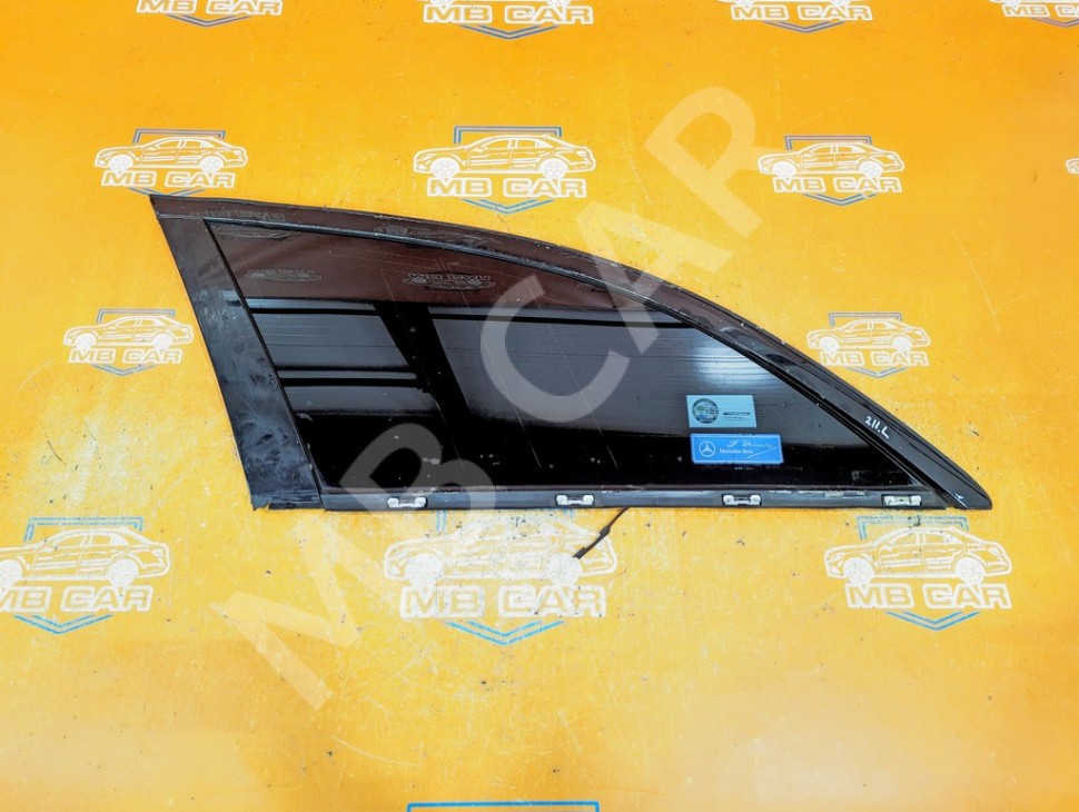 Стекло заднее левое MERCEDES-BENZ E-класс AMG W211/S211 (2002 - 2006) фото 1 &mdash; Разборка Мерседес