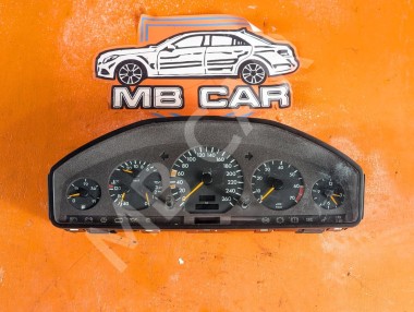 Щиток приборов MERCEDES-BENZ S-класс W140 рестайлинг (1994 - 1999) &mdash; Разборка Мерседес