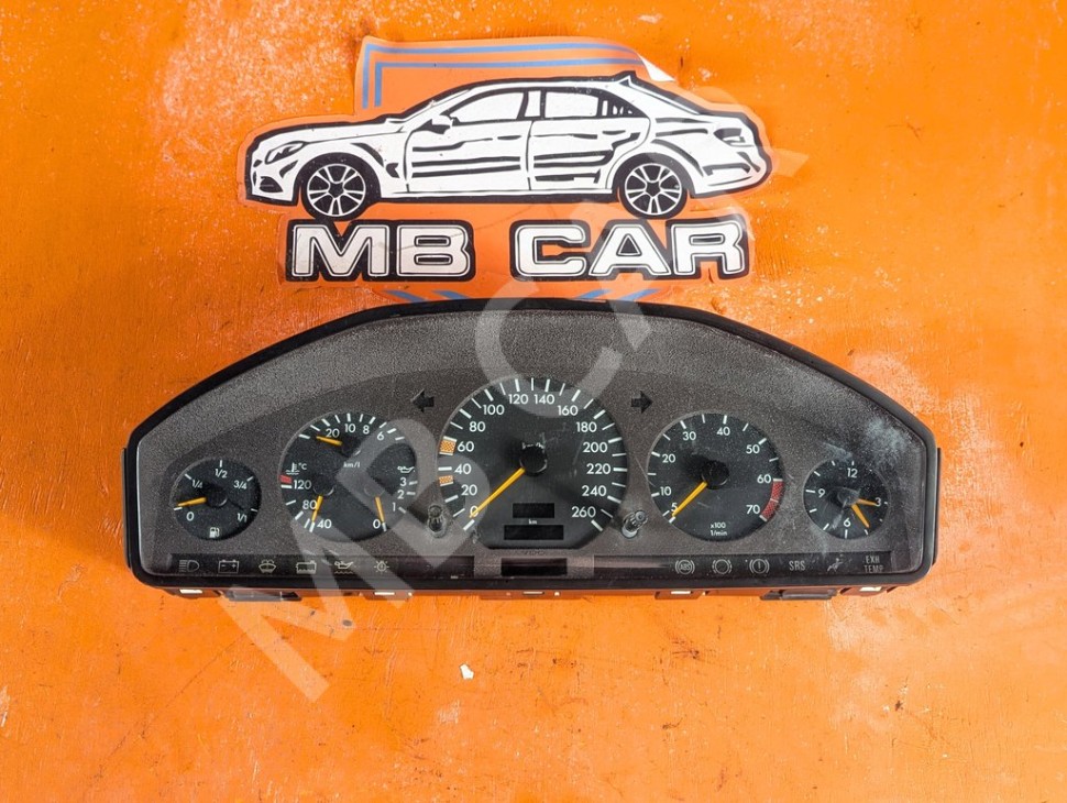 Щиток приборов MERCEDES-BENZ S-класс W140 рестайлинг (1994 - 1999) фото 1 &mdash; Разборка Мерседес