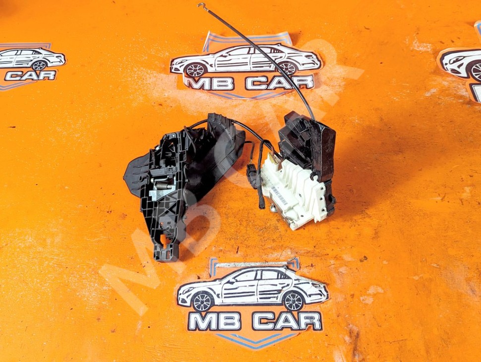 Замок двери передней правой MERCEDES-BENZ M-класс W164 рестайлинг (2008 - 2011) фото 1 &mdash; Разборка Мерседес