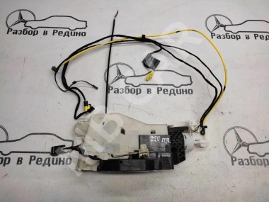 Замок двери передней правой MERCEDES-BENZ S-класс W220 (1998 - 2005) — Разборка Мерседес