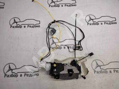Замок двери передней правой MERCEDES-BENZ S-класс W220 (1998 - 2005) — Разборка Мерседес