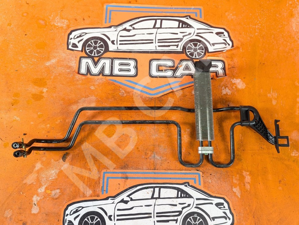 Радиатор ГУРа MERCEDES-BENZ E-класс W211/S211 (2002 - 2006) фото 1 &mdash; Разборка Мерседес