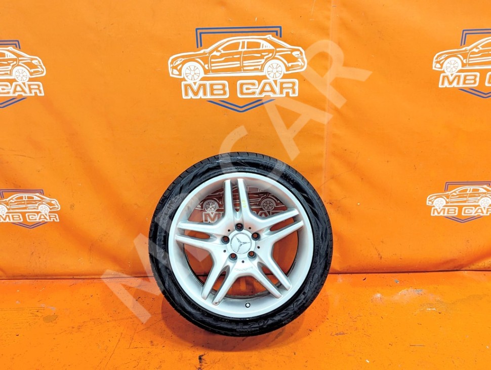 Колеса 18 MERCEDES-BENZ E-класс AMG W211/S211 (2002 - 2006) фото 1 — Разборка Мерседес