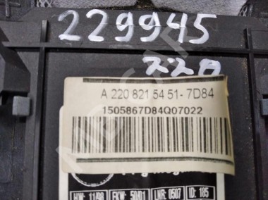 Датчик движения MERCEDES-BENZ S-класс W220 рестайлинг (2002 - 2005) — Разборка Мерседес