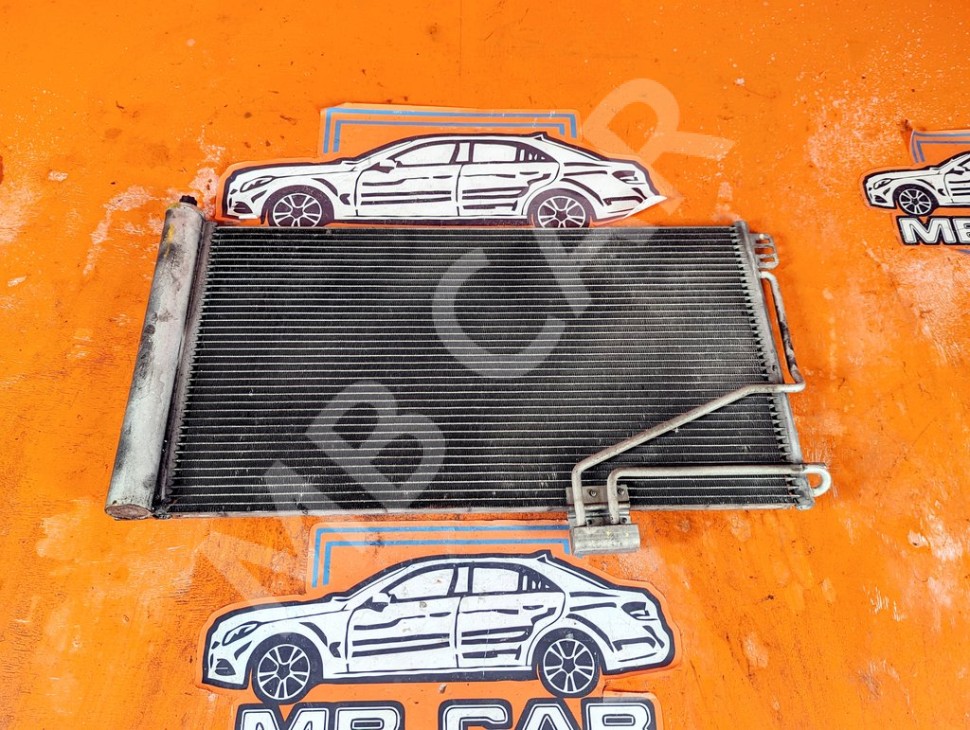 Радиатор кондиционера MERCEDES-BENZ CLK-класс C209/A209 (2002 - 2005) фото 1 &mdash; Разборка Мерседес