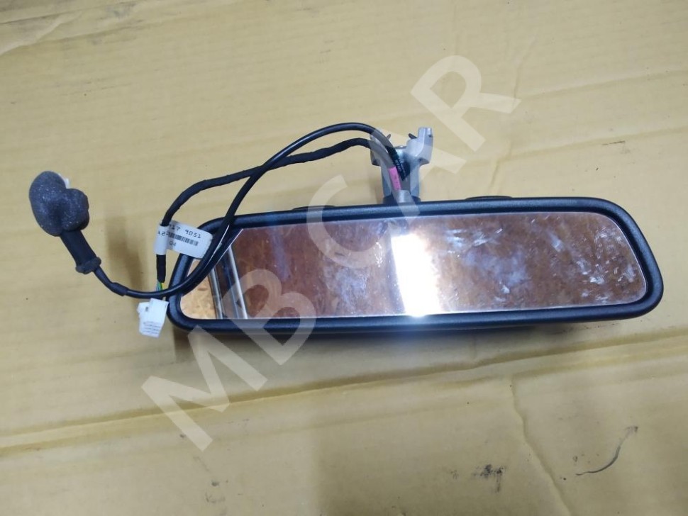 Зеркало внутрисалонное MERCEDES-BENZ C-класс AMG W205/S205/C205/A205 (2014 - 2018) фото 1 — Разборка Мерседес