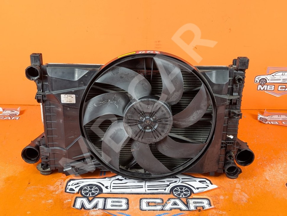 Кассета радиаторов MERCEDES-BENZ SLK-класс R171 (2004 - 2008) фото 1 &mdash; Разборка Мерседес