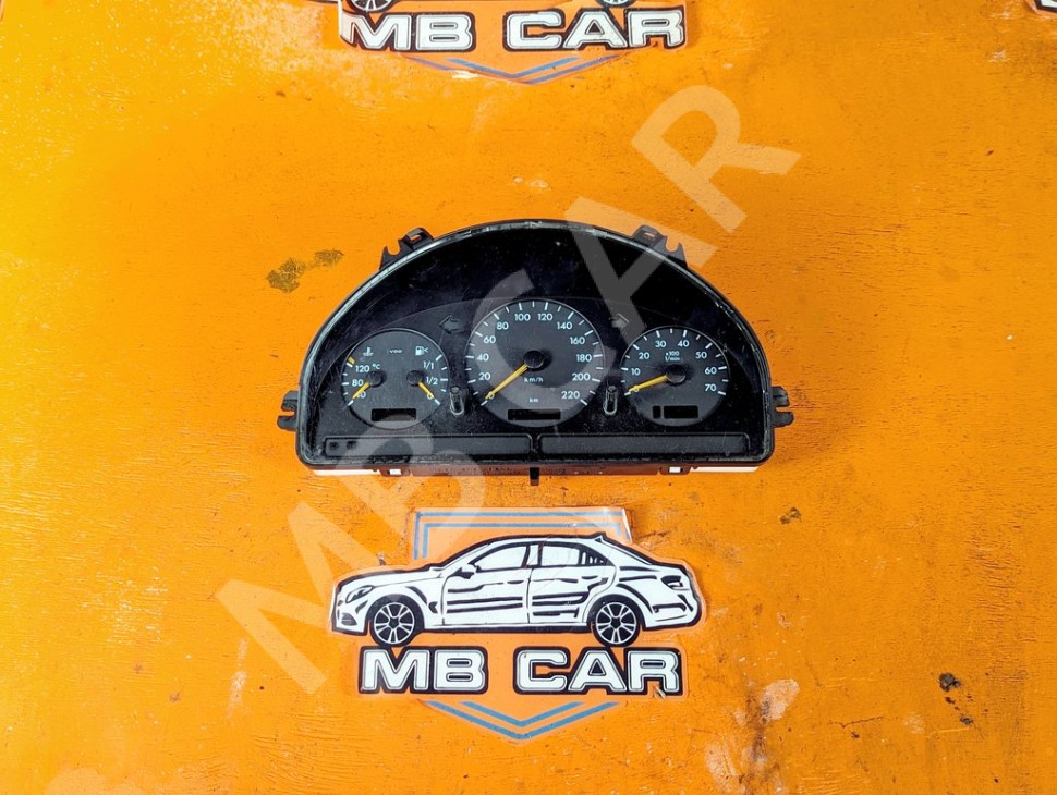 Щиток приборов MERCEDES-BENZ M-класс W163 (1997 - 2001) фото 1 &mdash; Разборка Мерседес