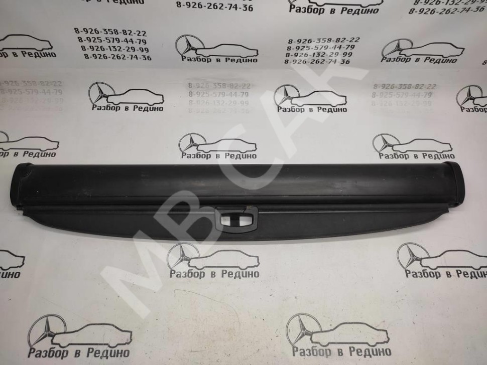 Шторка багажника MERCEDES-BENZ E-класс W211/S211 рестайлинг (2006 - 2009) фото 1 — Разборка Мерседес